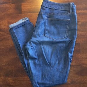 The Limited Denim Legging Skinny Jean